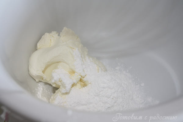 Сливочно-сырный крем с маскарпоне