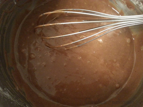 Шоколадные кексы с творожным кремом. Шаг 6